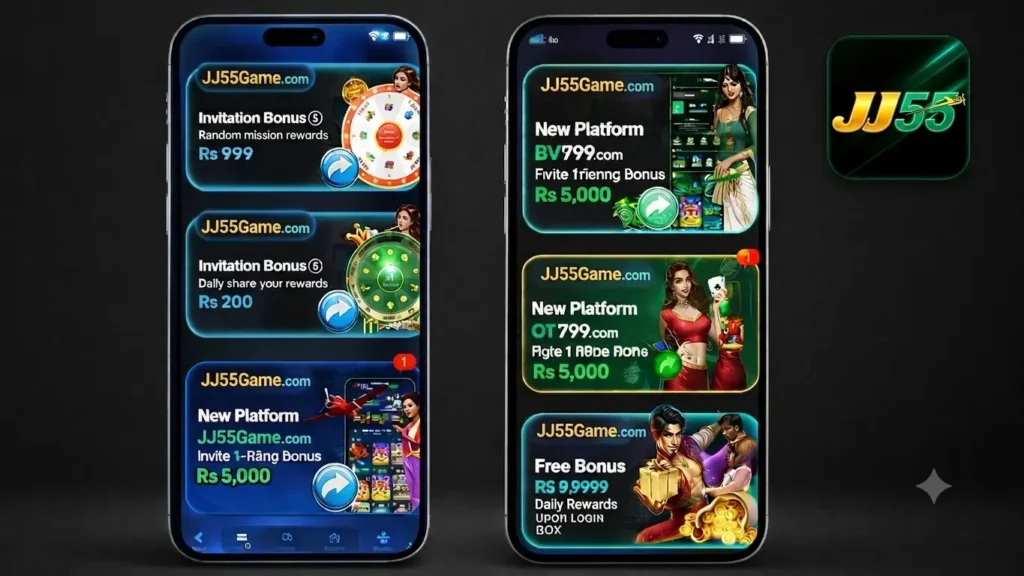 JJ55 Game APK Download and Online Gaming Platform
